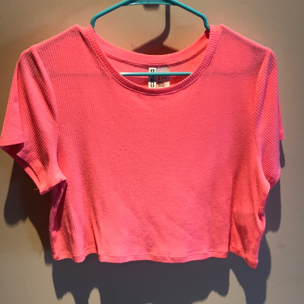 H&M Divided crop top